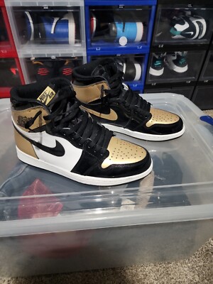 Jordan 1 Retro High OG NRG Gold Toe 2018 Size 9.5 s-l1200.jpg main image 2