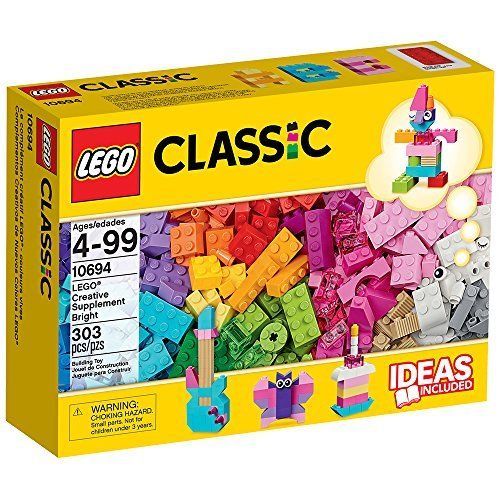 LEGO Classic 10694: LEGO Creative Supplement Bright