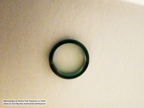Anillo Piedra Verde - Imagen 10 de 12