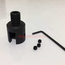 Ruger 10/22 Adattatore Filettatura Fine Canna CNC Acciaio Lega per Passo Filettatura 1/2" x 28