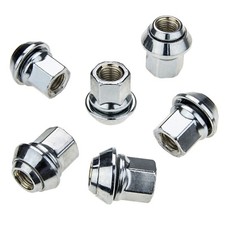 Offene Radmuttern M12x1,5 SW19 Kegelbund für Ford Alufelgen 16 20 Stk Rad Mutter