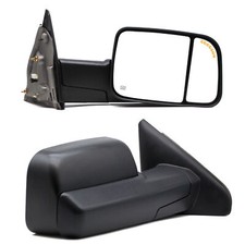 Towing Mirrors For 2004 Dodge Ram 2500 Power Heated Arrow Light Flip-up Lh Rh Towing Mirrors For 2004 Dodge Ram 2500 Power Heated Arrow Light Flip-up Lh Rh