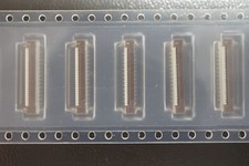 Lot of 4 046214027000800+ AVX Vertical FFC Connector 27 Pos 0.5mm Standard 6214