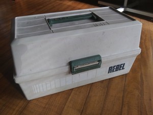 fishing tackle box ebay