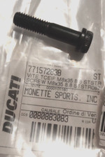 Ducati OEM Screw M8x22 77157243B for sale online | eBay