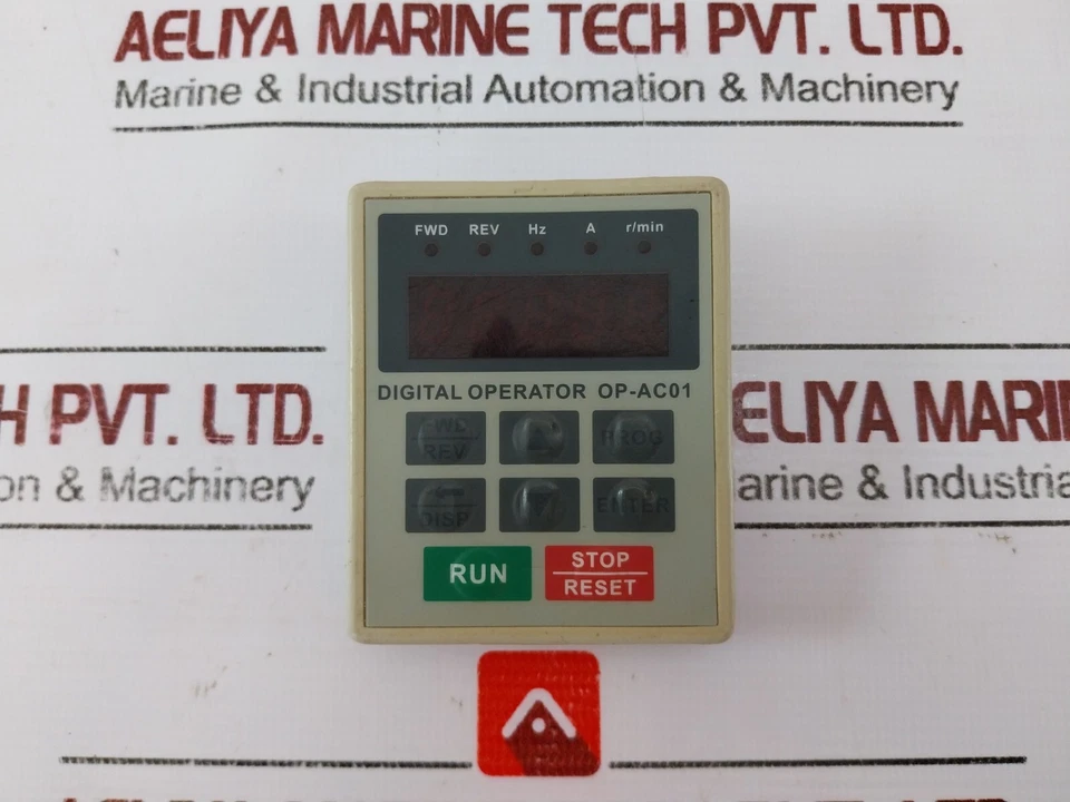 Digital Operator OP-AC01 Inverter Operation Panel - Image 2 of 4