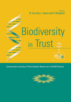 Biodiversity Trust Conservation Use Plant Genetic Resources CGIAR… 9780521596534