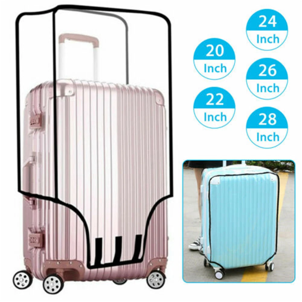 Luggage cheap clear cover