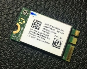 Rtl8723de hp аккумулятор
