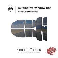 Nano Ceramic Precut Window Tint Film Car Glass For Suzuki Equator 2009-2012 4 Dr
