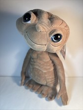 Universal Studios E.T. The Extra-Terrestrial 12 Plush Adorable Expression NWT