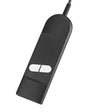 Multiple Uses 2 Button 5 Pins Connector Hand Control for Lift Chairs Electric