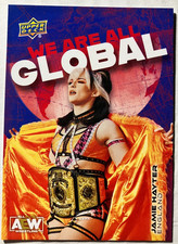 2024 Upper Deck AEW We Are Global #WG8 Jamie Hayter