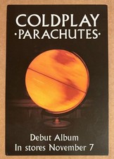 Coldplay - Paracadute RARA
