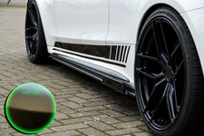 Cup Seitenschweller mit Wing aus ABS für Mercedes C63AMG Coupe Cabrio OEM Optik Cup Seitenschweller mit Wing aus ABS für Mercedes C63AMG Coupe Cabrio OEM Optik