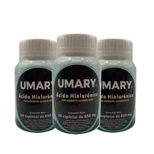 Buyumary Hyaluronic Acid 30 Caplets 850mg 1-3 Pack  US STOCK