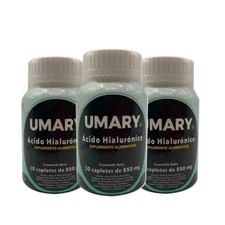 Buyumary Hyaluronic Acid 30 Caplets 850mg 1-3 Pack | US STOCK