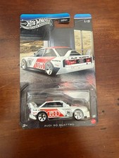 2026 Hot Wheels Silver Series Audi Performance Complete Set Of 5