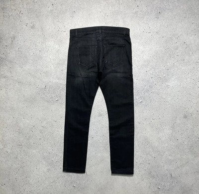 Saint Laurent Paris Luxury Black Denim Jeans Made In Italy | eBay