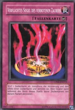 YuGiOh Verfluchtes Siegel des verbotenen Zaubers CP05-DE019 Common Played unl.