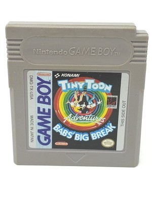 Tiny Toon Adventures: Babs' Big Break Nintendo Game Boy Tested