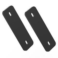 90 Degree Flip Barn Door Lock Spacer, Heavy Duty Gate Latches 2.5 mm Thicknes...