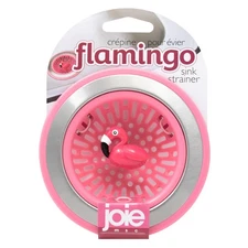 Flamingo Kitchen Sink Strainer Basket, Fits All Standard Sinks, Stainless Ste...