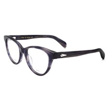Rag  Bone Women's 51 mm Blue Horn Opticals RNB3048-38I-51