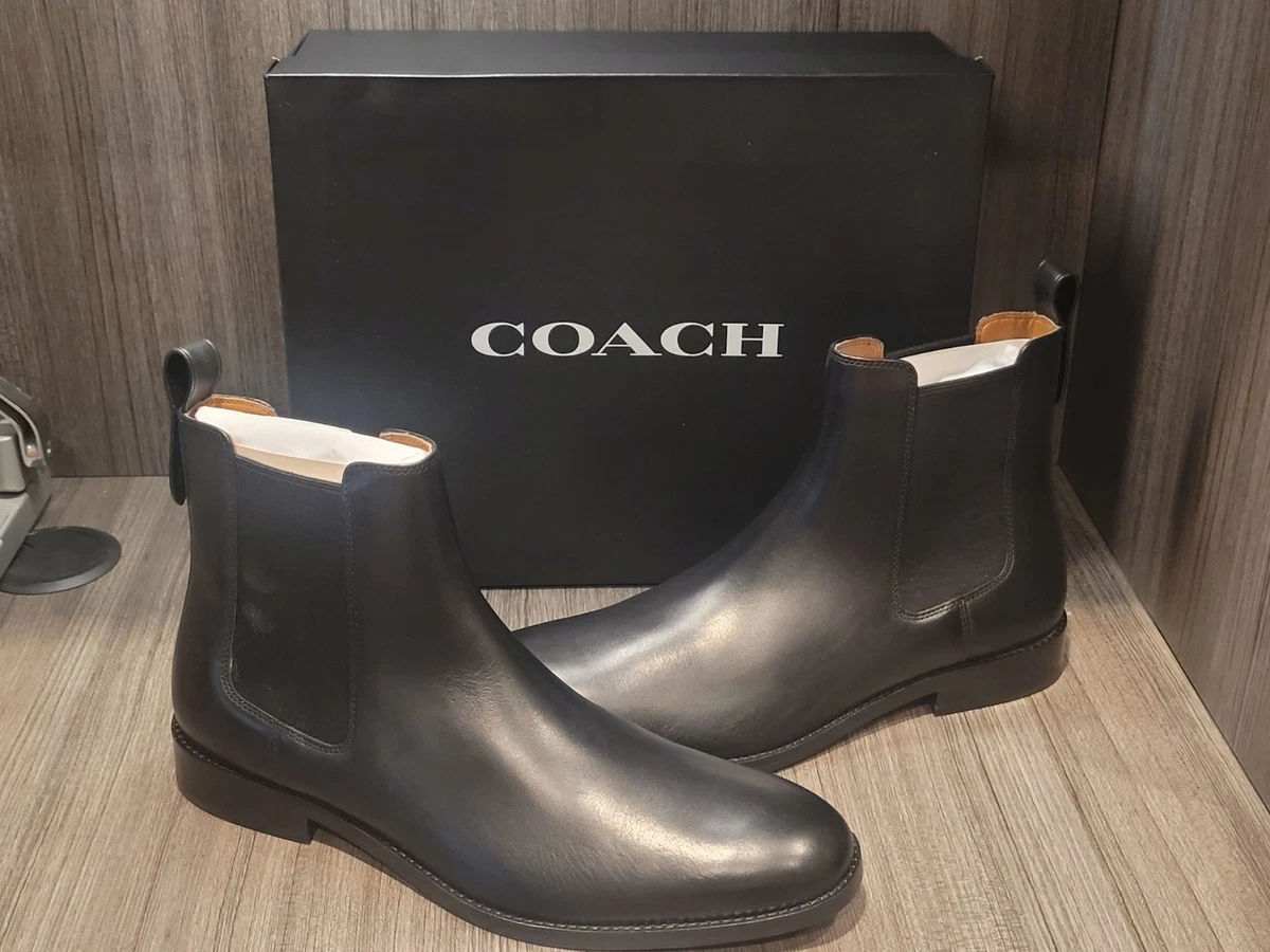 25+ Coach Black Solid Boots for Men for sale | Updated Oct 2026