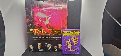 STAR TREK - The Motion Picture ( 1 sealed pack)