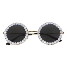 Pet Dogs Sunglasses Cute Fashion Pearl Glasses for Small Dogs Cat Pets Glasses