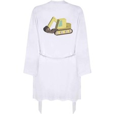 Small 'Digger Toy' Adult Dressing Robe / Gown RO00108725 
