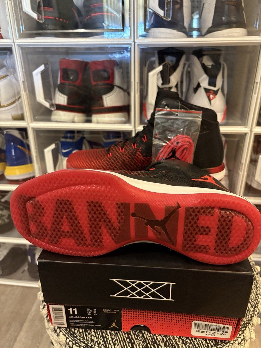 aj 31 banned