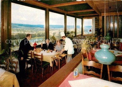 Klingenberg Main Restaurant Castle Terrace Clingenburg Panorama View of the Main Valley 