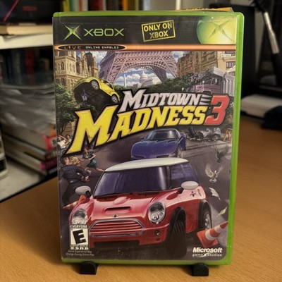 Midtown Madness 3 (Original Xbox) CIB COMPLETE & TESTED