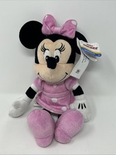 Disney Minnie Mouse 10" Plush Doll, Disney Junior