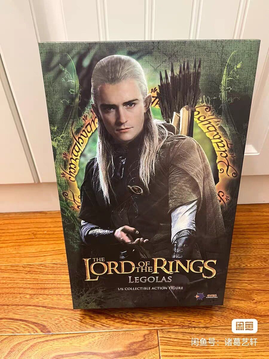 Nueva figura de acción limitada Asmus LOTR029 El Señor de los Anillos Legolas 1/6