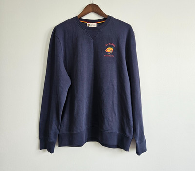El Ganso Naranjito L Large Blue Sweater Aniversario 2022 Graphic Spain España