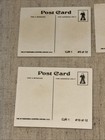 Lot of 6 Vintage Cracker Jack Bears Mini Post Cards — photo 2
