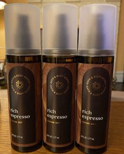 Bath Body Works Rich Espresso Perfume Mist 3 Pack