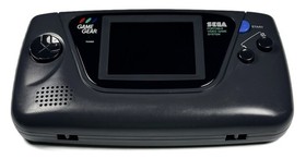 ❤️ SEGA Game Gear Console RECAPPED w CERAMIC SMD Caps, Glass Lens + Video Game