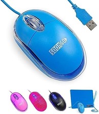 SOONGO Kids USB Ergonomic Optical Mouse, 1.5M Cable