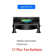 USB Power Radiator Mini Fan Cooling Fan for Android TV Box Cooler Set Top Box Wi