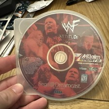 Wwf-Attitude - Dreamcast (DC)