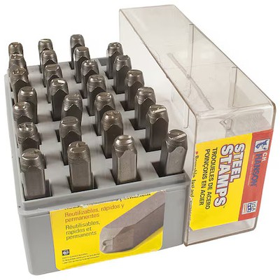 C.H. Hanson 21151 Hand Stamp Kit, Letter Set