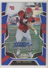 2020 Chronicles Draft Picks Mirror Blue Signatures 21/49 Adam Trautman Auto 0e3s