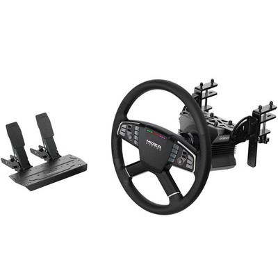 MOZA RACING R5 Truck/ LKW Bundle/ Kit für PC, Schwarz