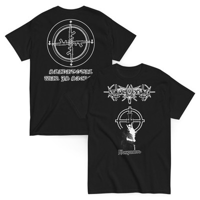 Nokturnal Mortum NeChrist Shirt S-2XL Dimmu Borgir Setherial Black Metal