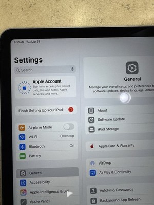 WiFi Only Apple iPad Air 11