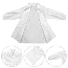 Science Costume Kids Child Sized Lab Coat Doctor Halloween Outfit
